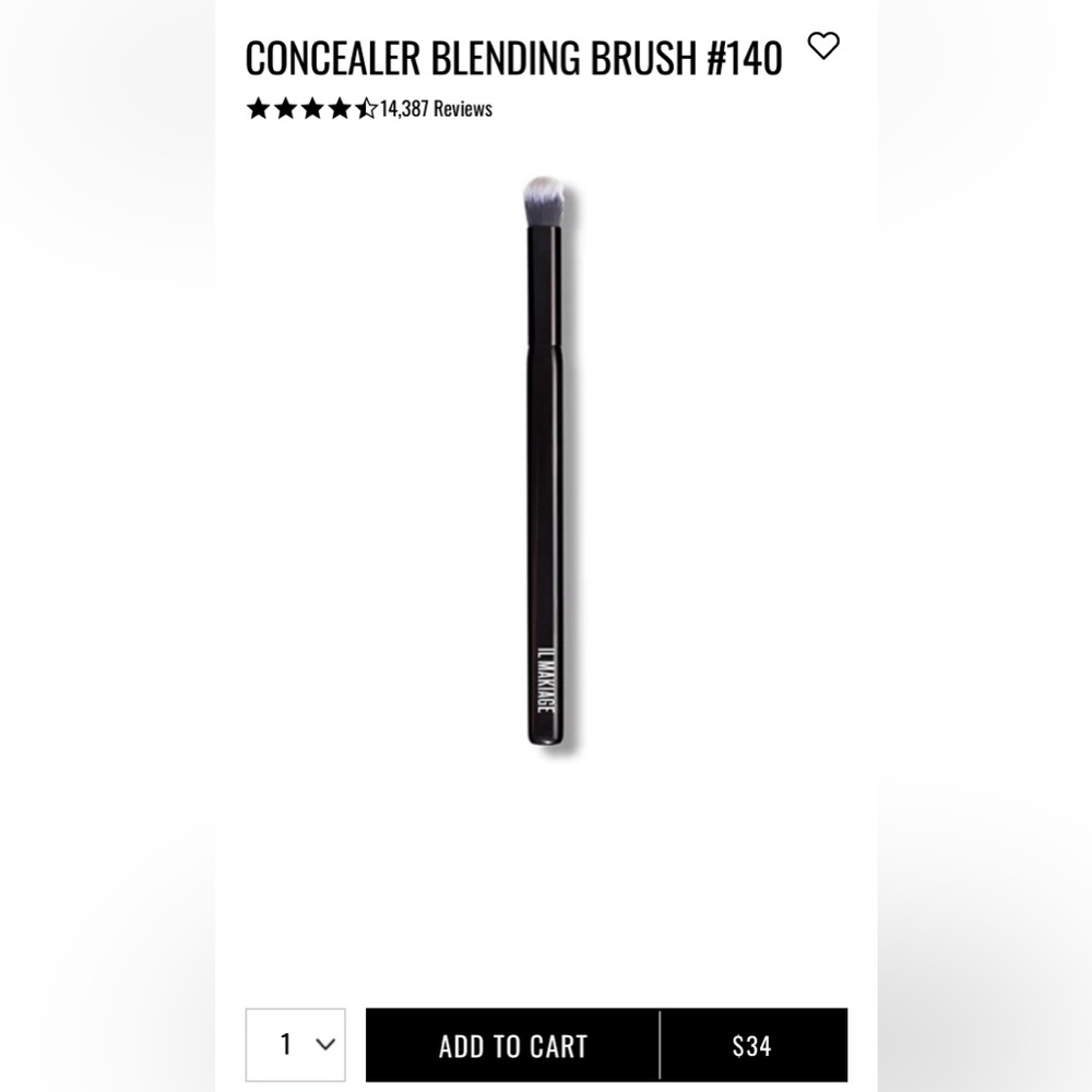 IL MAKIAGE Concealer Brush